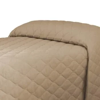 Martex Mainspreads Bedspread In Bone Full 96×116 Throw Style