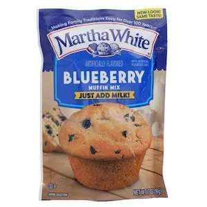 Martha White Blueberry Muffin Mix, 7-oz.