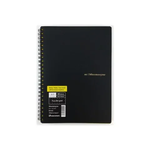 Maruman Mnemosyne N105 Dot Notebook A5