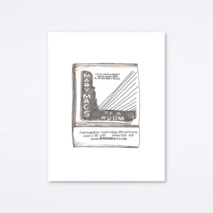 Mary Mac’s Art Print