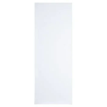 Masonite 28 In. X 80 In. 1.375 In. Primed Flush Hardboard Hollow Core Composite Slab Interior Door