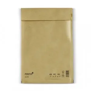 Master IN Bubble Mailer C0 Gold Id-150x210mm 100 per Box
