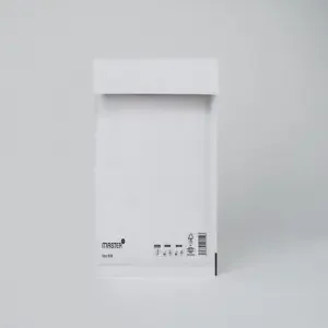 Master In Bubble Mailer C0 White Id150x215mm Od175x225mm 100 per Box