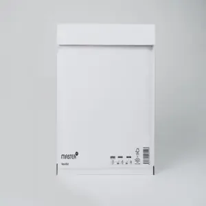 Master In Bubble Mailer E2 White Id-220X260mm 100 per Box