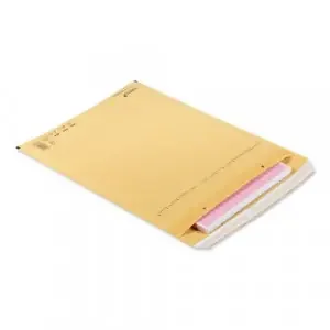 Master In Bubble Mailer K7 Gold Id-350X470mm 50 Per Box