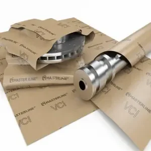 Master IN Kraft VCI Paper Roll 1000mmx200m 50Gm2