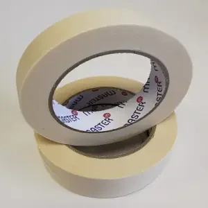 Master IN Paper Mask Tape Solvent 50mmx50M 36 per box