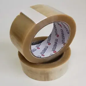 Master IN Polyprop Tape Clear Hotmelt 48mmx990M 6 per box