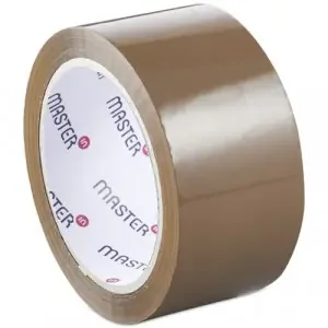 Master In Vinyl Packaging Tape Buff 72mmx66M 24 Per Box