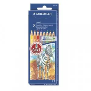 Maxi Colour Pencils Pack Of 8 126C8 3P