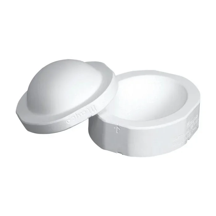 Mayco Oval Slump and Hump Mold, Oval, 8-3/4 x 7 x 3-1/4 Inches