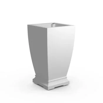 Mayne Acadia 28″ Tall Planter In White