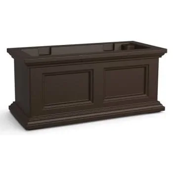 Mayne Fairfield 2ft Window Box – Espresso