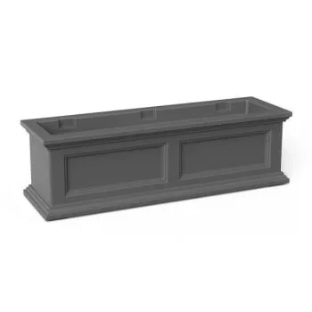Mayne Fairfield 3ft Window Box – Graphite Grey