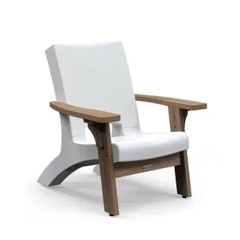 Mayne Mesa Patio Chair – White
