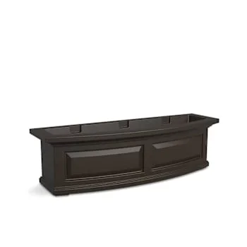 Mayne Nantucket 3ft Window Box – Espresso
