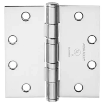 Mckinney Macpro Hinge 5 Knuckle Standard Weight Mp79 4.5×4.5 Us26, Package Of 3