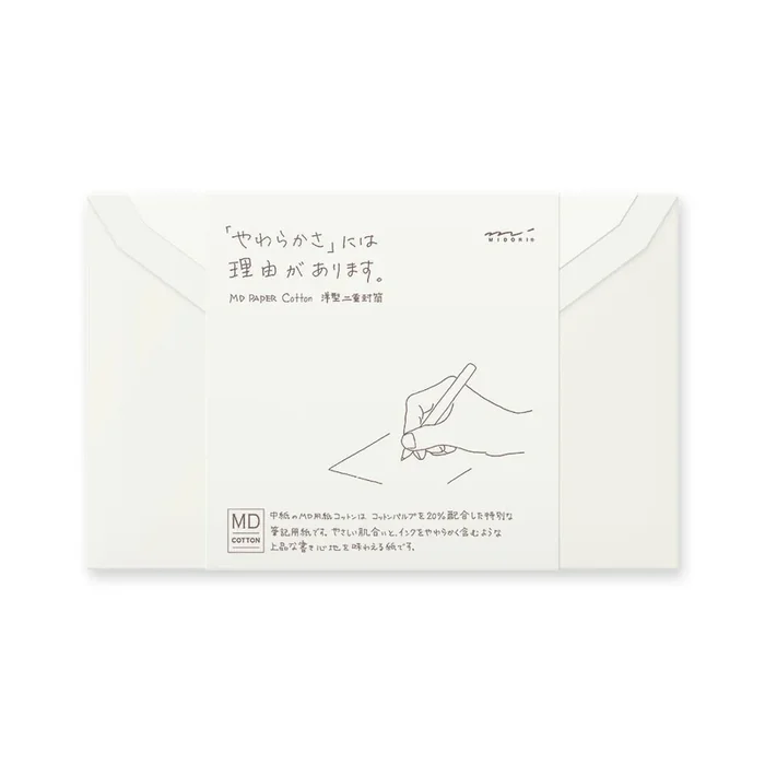 MD Cotton Envelopes