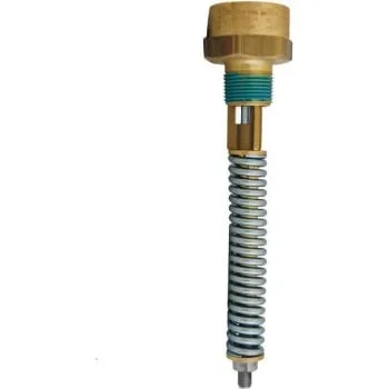 Mec 1 In. Mpt Semi-Internal Relief Valve 250 PSI 2755/Scfm