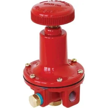 Mec 1 PSI To 60 PSI 1/4 In. FNPT Inlet And Outlt Adjst High-Pressure Regulator