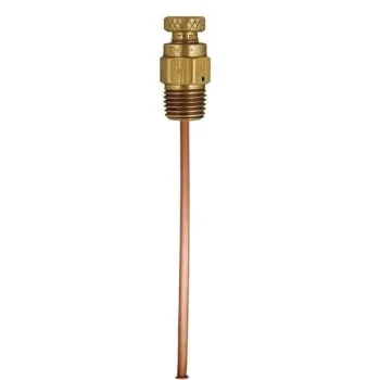 Mec 12in Fixed Liquid Level Gauge W/ Dip Tube