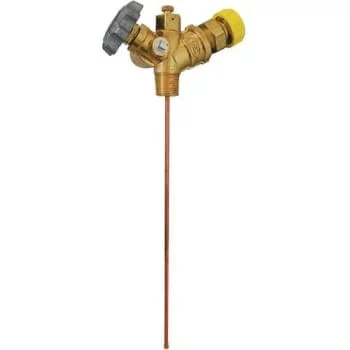Mec 3/4 In. Mnpt Multi-Service Valve W/ 12 In. Diptube