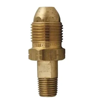 Mec Pol Adapter Pol X 9/16 In. Lefthand Thread