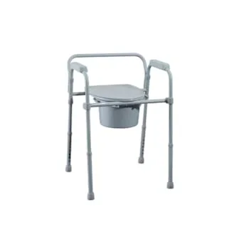 Medacure Folding Bedside Commode