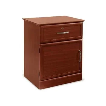Medacure Nightstand 1 Door/1 Drawer Cherry