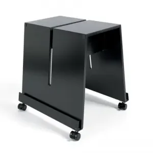Meet up Stand, 52,3 x 46,4 cm, black