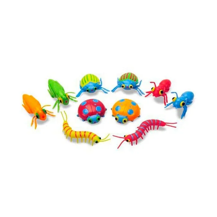 Melissa & Doug Bag of Bugs, 10 Pieces