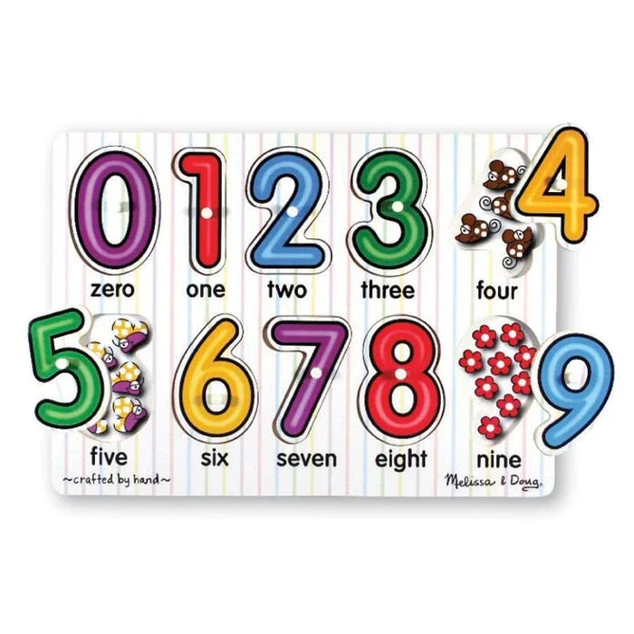 Melissa & Doug See-Inside Numbers Puzzle