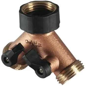 Melnor 2.76 In. Metal Y-Connector