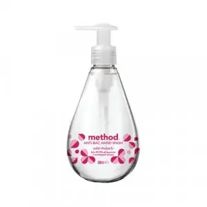 Method Hand Wash Anti-Bac Rhubarb 354ml 4005606