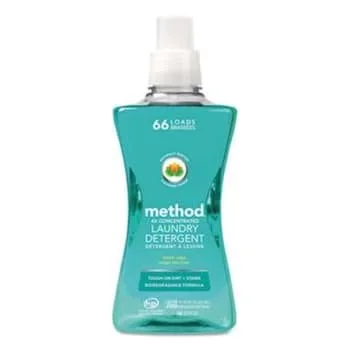 Method® 53.5 Oz 4x Concentrated Laundry Detergent (Beach Sage)