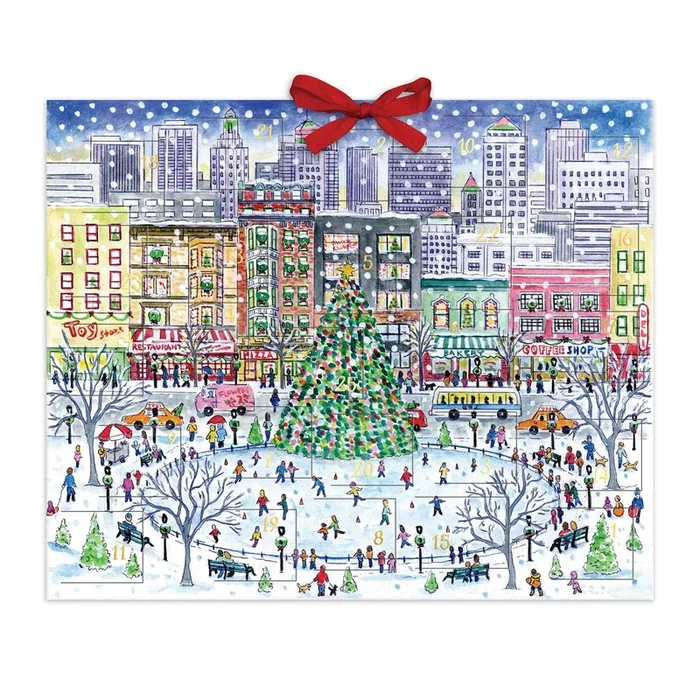 Michael Storrings Snowscape Advent Calendar