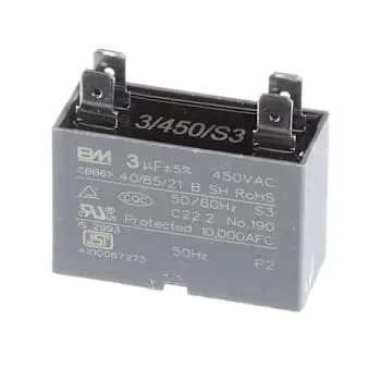 Midea Fan Motor Capacitor