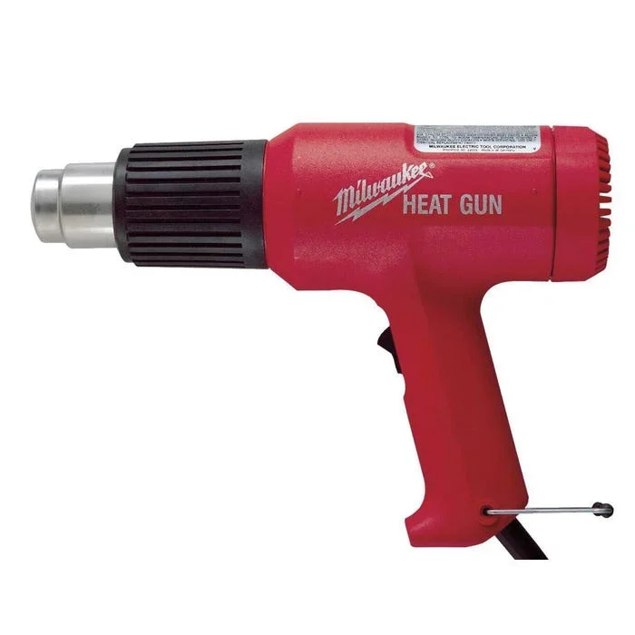 Milwaukee Dual Temperature Heat Gun, 11.6 A
