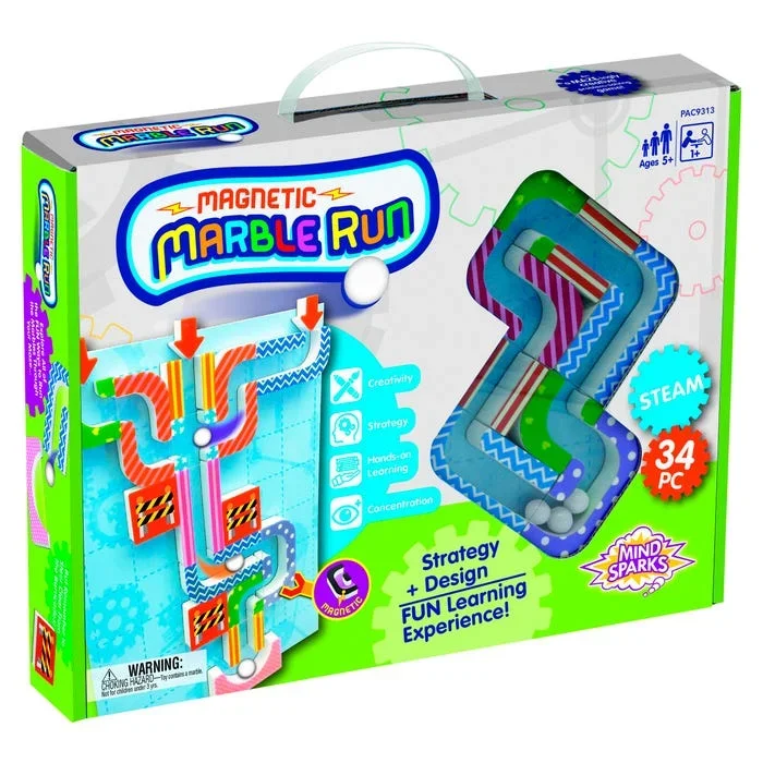 Mind Sparks Magnetic Marble Run