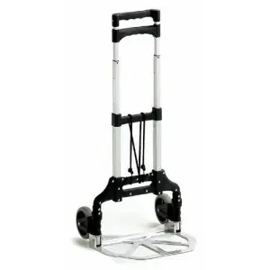 Mini Compact Truck; Solid Wheels; Aluminum; 60kg; Silver/Black