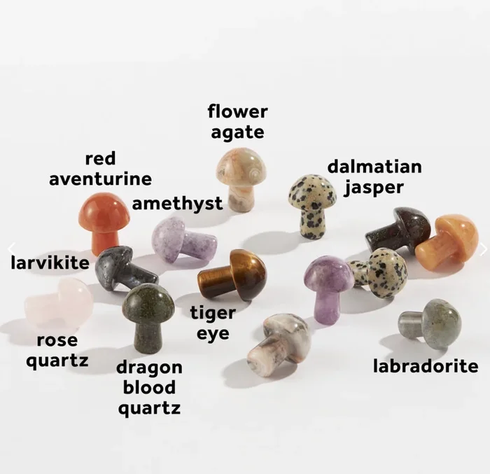 Mini Crystal Mushroom
