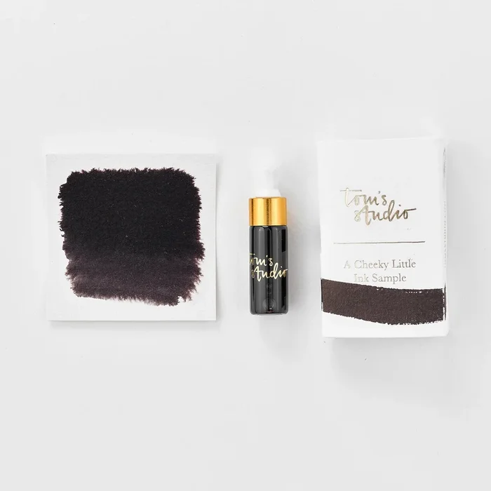 Mini Fountain Pen Ink – 01 Deep Black