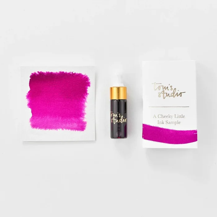 Mini Fountain Pen Ink – 02 Raspberry Sorbet