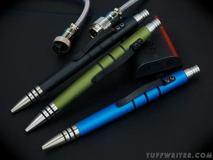 Mini Press Pen – Aluminum