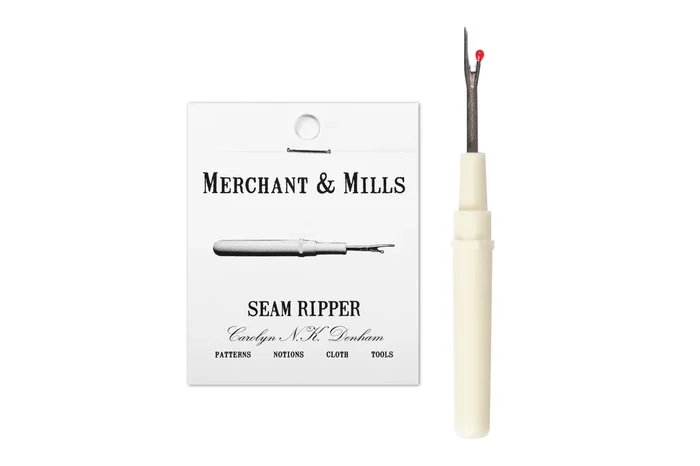 Mini Seam Ripper with Cap