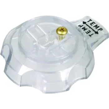 Mixet® Temperature Shower Handle, Clear
