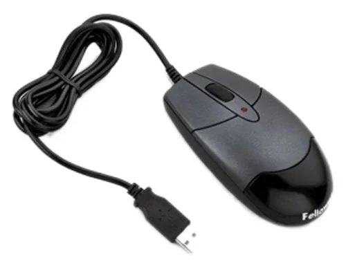 Mobile Card Reader Mouseoptical – USB-Graphite