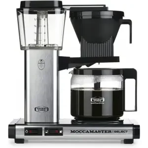 Moccamaster KBG 741 Select Brushed Silver Coffee Maker UK Plug