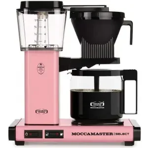 Moccamaster KBG 741 Select Pink Coffee Maker UK Plug