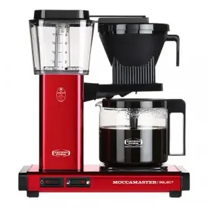 Moccamaster KBG 741 Select Red Coffee Maker UK Plug